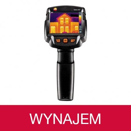 Kamera termowizyjna TESTO 872 - Wynajem