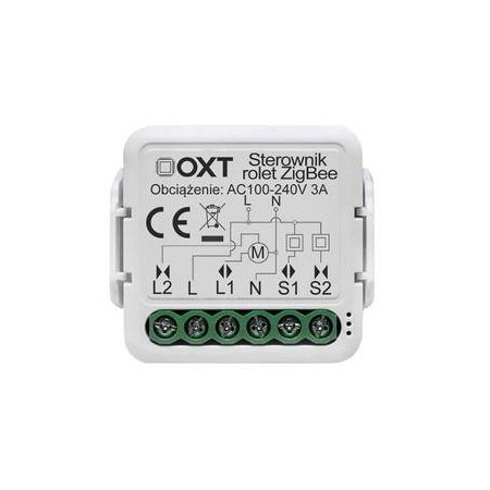 Moduł OXT mini sterownik rolet ZigBee TUYA