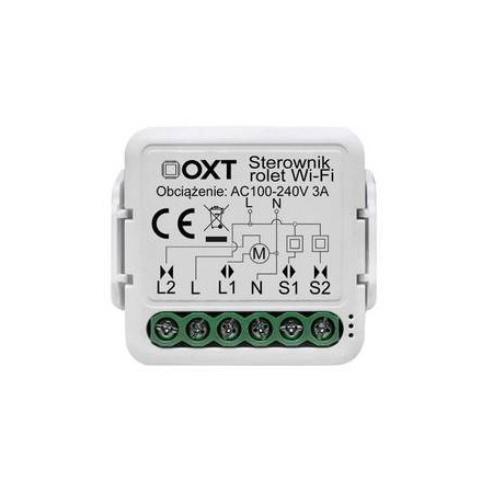 Moduł OXT mini sterownik rolet WiFi TUYA