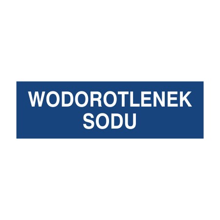 EG-tablice „Wodorotlenek sodu”