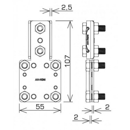 Złącze kontrolne AN-07A/OG