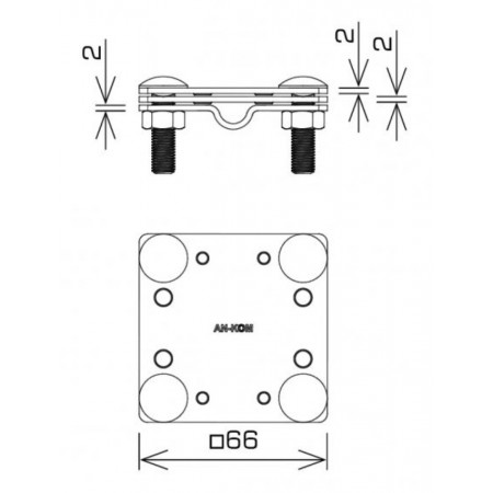 Złącze kontrolne AN-07C/OG