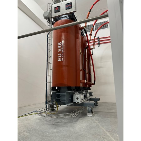 Transformator suchy żywiczny EG 800kVA 21/0.42kV Al/Al z T154
