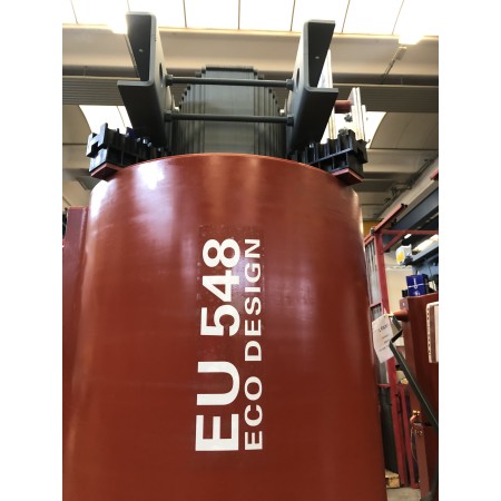 Transformator suchy żywiczny EG 800kVA 21/0.42kV Al/Al z T154