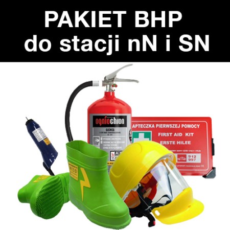 Pakiet sprzętu BHP standard (50 produkty)