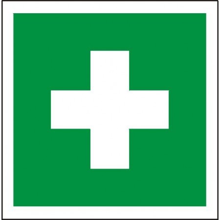 EG-tablice „Apteczka” kwadratowa, krzyż