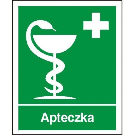 EG-tablice „Apteczka” pionowa