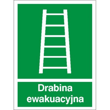 EG-tablice „Drabina ewakuacyjna”