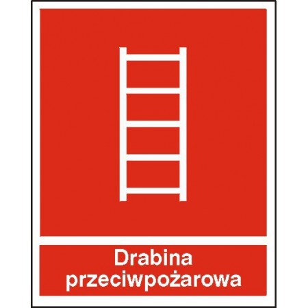 EG-tablice „Drabina pożarowa”