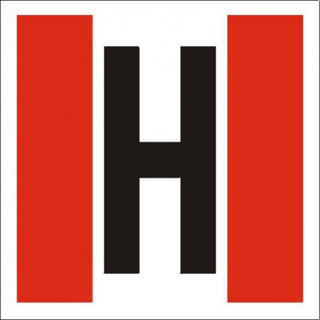EG-tablice „Hydrant zewnętrzny”