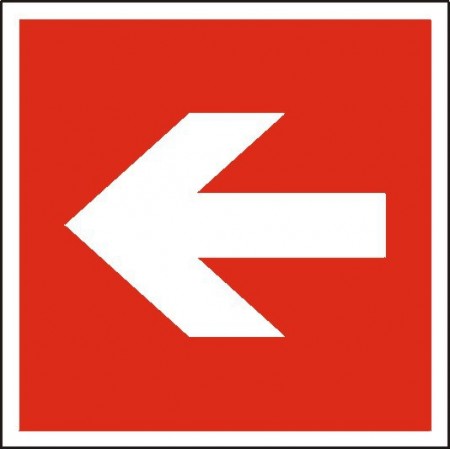 EG-tablice „Kierunek do miejsca rozmieszczenia sprzętu pożarniczego lub urządzenia ostrzegającego”