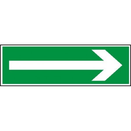 EG-tablice „Kierunek drogi ewakuacyjnej”