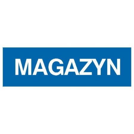 EG-tablice „Magazyn”