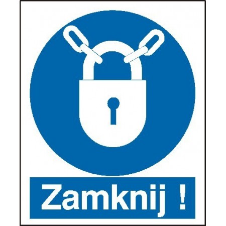 EG-tablice „Nakaz stosowania zamknięcia”