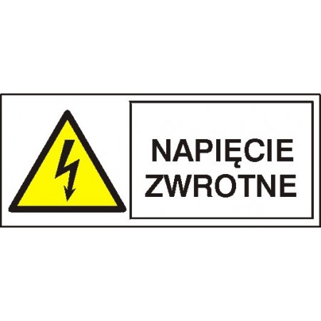 EG-tablice „Napięcie zwrotne” pozioma