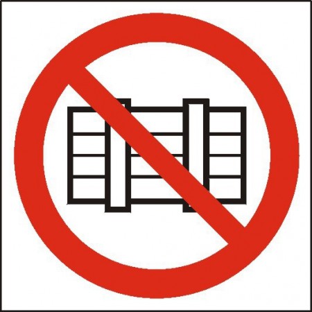 EG-tablice „Nie zastawiać”