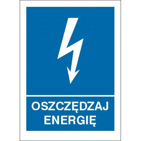 EG-tablice „Oszczędzaj energię”