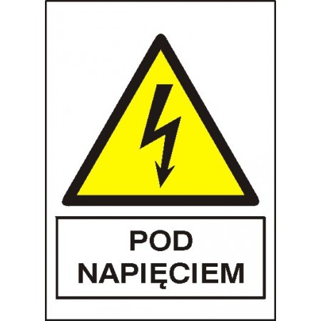 EG-tablice „Pod napięciem”