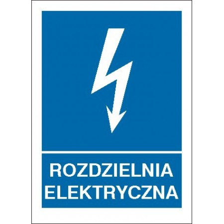 EG-tablice „Rozdzielnia elektryczna”