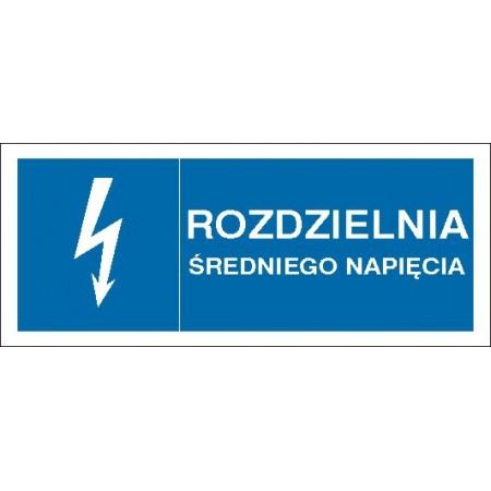 EG-tablice „Rozdzielnia średniego napiecia”