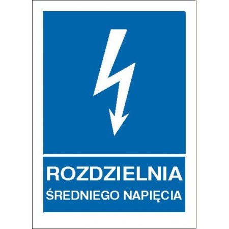 EG-tablice „Rozdzielnia średniego napięcia”