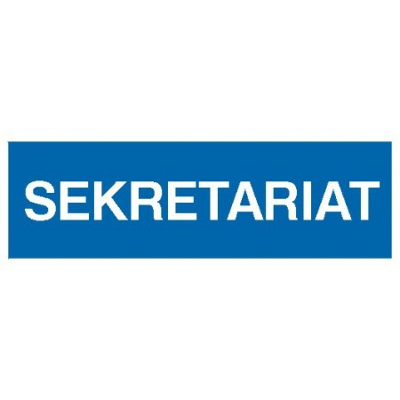 EG-tablice „Sekretariat”