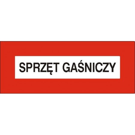 EG-tablice „Sprzęt gaśniczy”