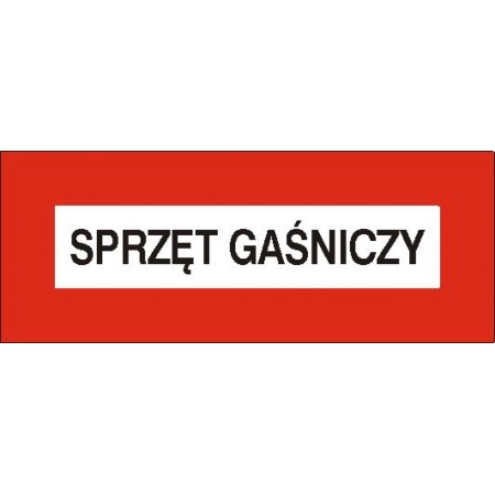 EG-tablice „Sprzęt gaśniczy”