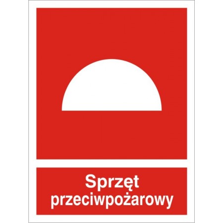 EG-tablice „Sprzęt przeciwpożarowy”