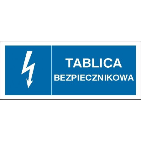 EG-tablice „Tablica bezpiecznikowa”