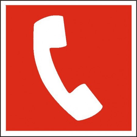 EG-tablice „Telefon do użycia w stanie zagrożenia”