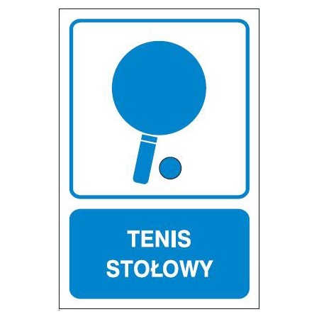 EG-tablice „Tenis stołowy”