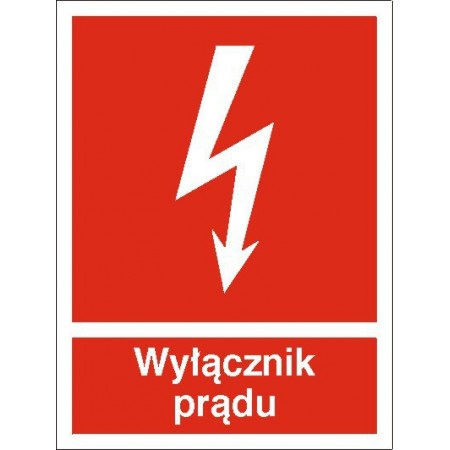 EG-tablice „Wyłącznik prądu”