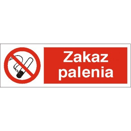 EG-tablice „Zakaz palenia”