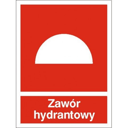 EG-tablice „Zawór hydrantowy”