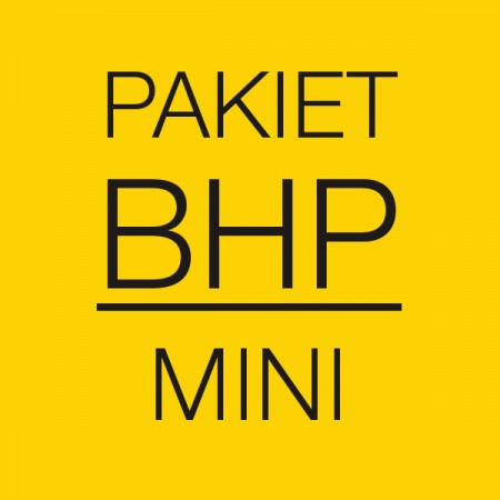 Pakiet sprzętu BHP mini (34 produktów)