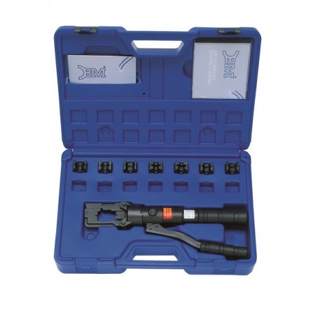 Praska hydrauliczna 50KN + matryce 10-240 mm2