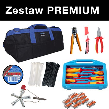 Zestaw elektryka PREMIUM