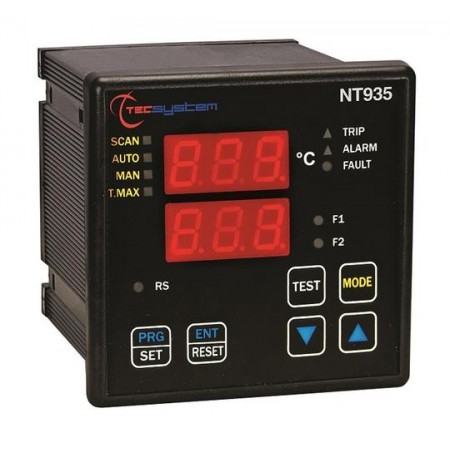 Przekaźnik do pomiaru temperatury NT935 TECSYSTEM S.r.l.