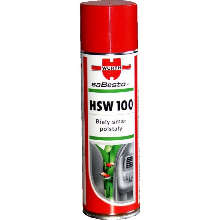 Smar adhezyjny półstały HSW 100 Würth 500ml