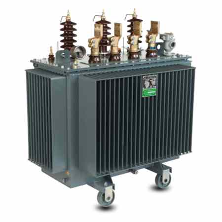 Transformator olejowy hermetyczny EG 250 kVA 21/0,42kV AL/AL