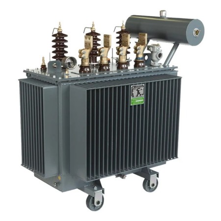 Transformator olejowy hermetyczny EG 2500kVA 15,75/0,42kV AL/AL