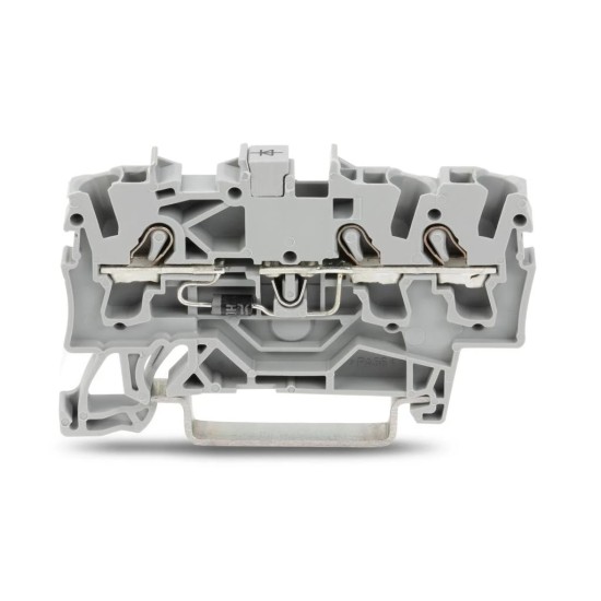 Złączka do zabudowy elementów z diodą 2,5 mm