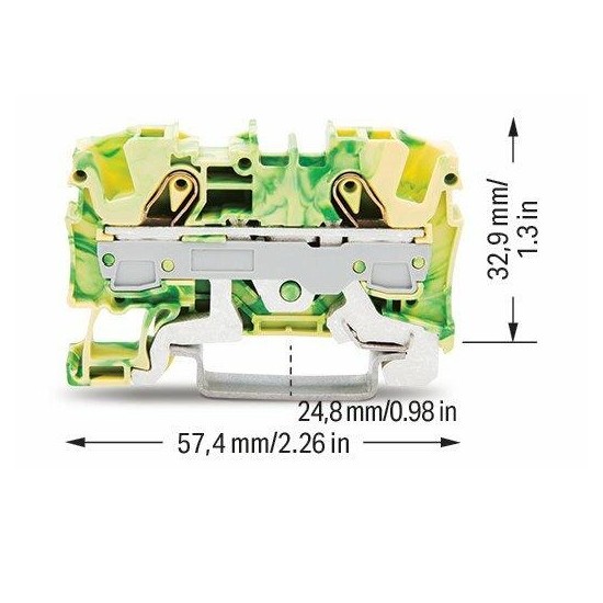 Złączka PE do zastosowań Ex e II 6 mm