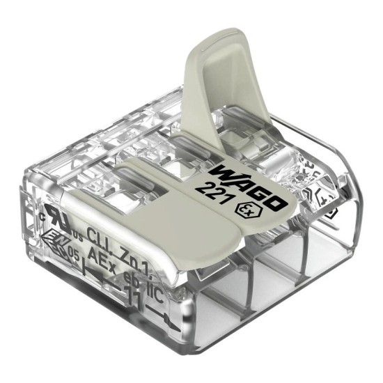 Złączka instalacyjna do zastosowań Ex e 3-przewodowa maks. 4 mm