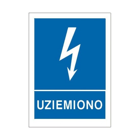EG-tablice magnetyczna "UZIEMIONO"