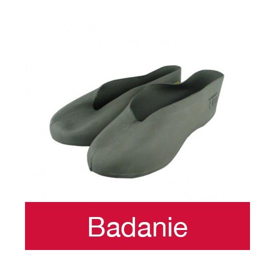 Badanie BHP - kalosze