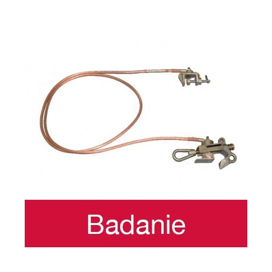 Badanie - Uziemiacz przenośny 1 fazowy lub 3 fazowy