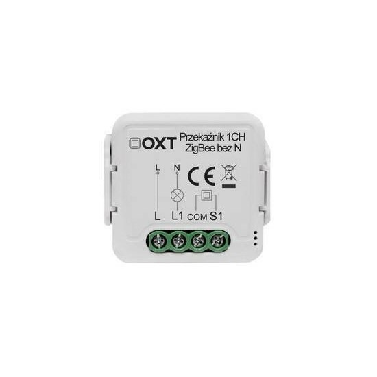 Moduł OXT mini przekaźnik 1 obw. bez N ZigBee TUYA