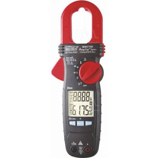 Miernik cęgowy BM175D 600A AC TRMS,AmpTip ,Temp. Brymen